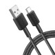 Anker 322 cable USB 0,9 m USB A USB C Negro